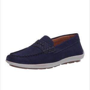 Unisex Royal Nubuck Loafers for Kids-Youth Size 13
